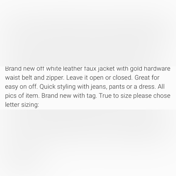 Hip by me Jane.  FALL ready lightweight 😍New 237.00Xl. Really nice - Picture 5 of 11